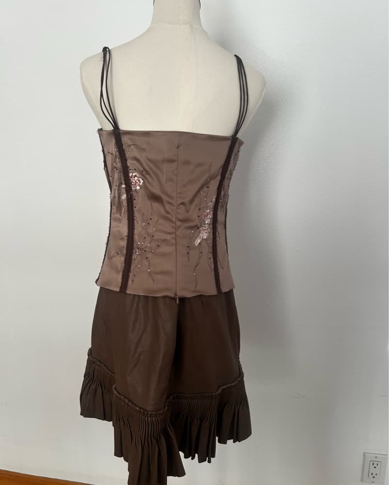 SKIRT + CORSET Rare Vintage Designer Set - Image 4