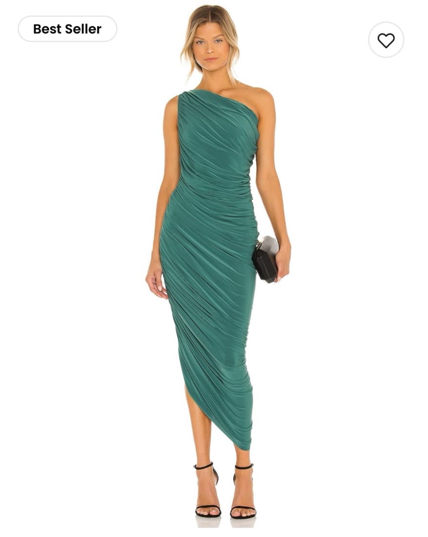 Norma Kamali Diana Gown - Image 1