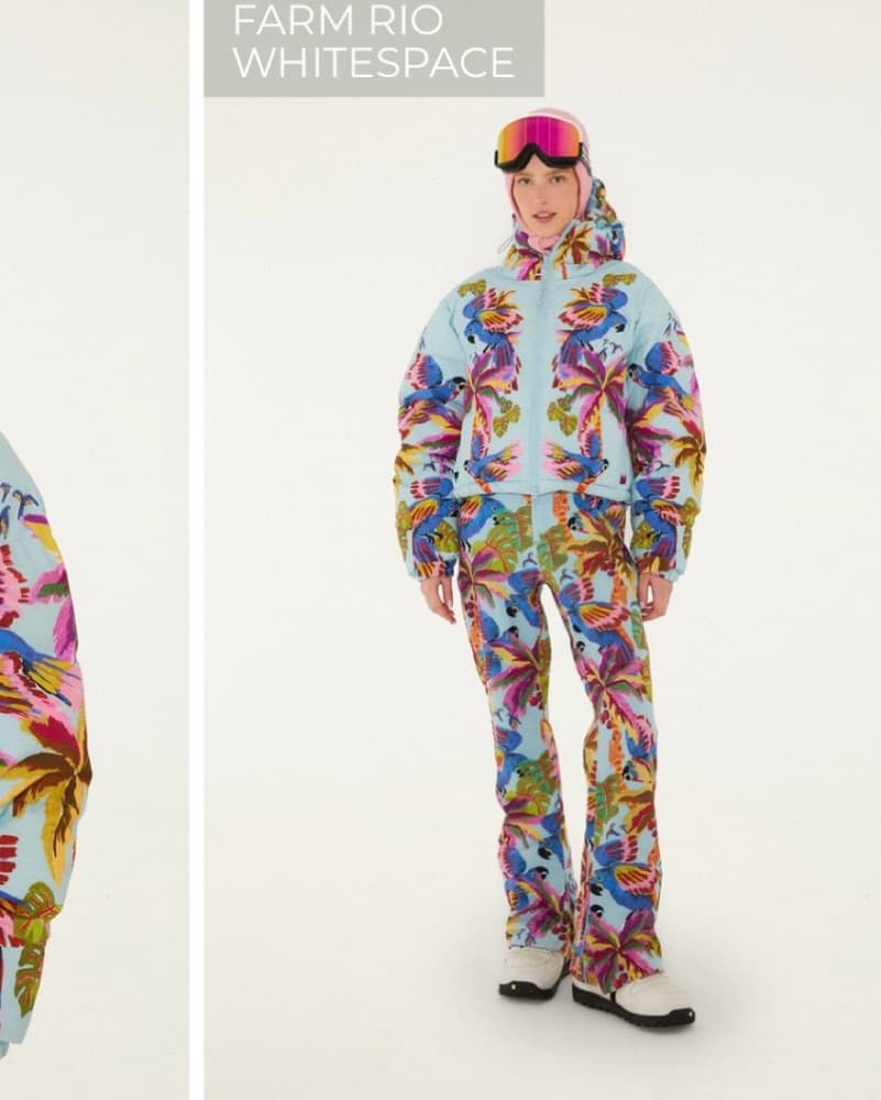 Farm rio X Whitespace Ski Pants & Jacket - Image 1