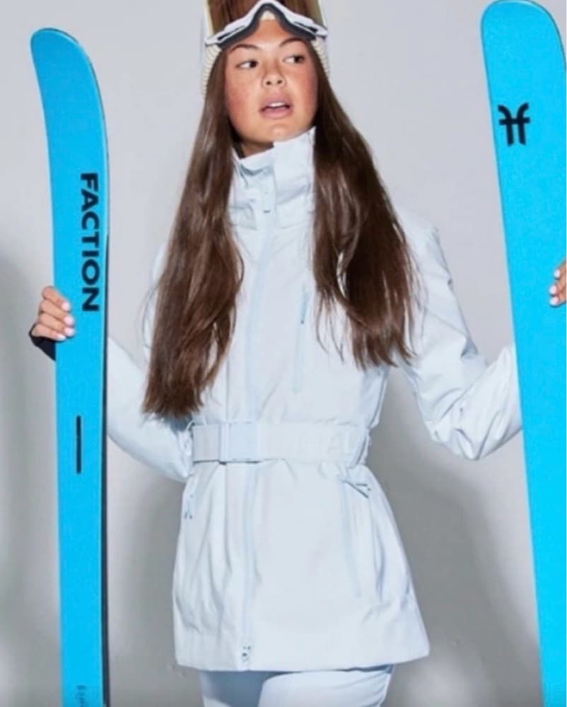 Halfdays Ashton Jacket In Artic Blue - Image 3