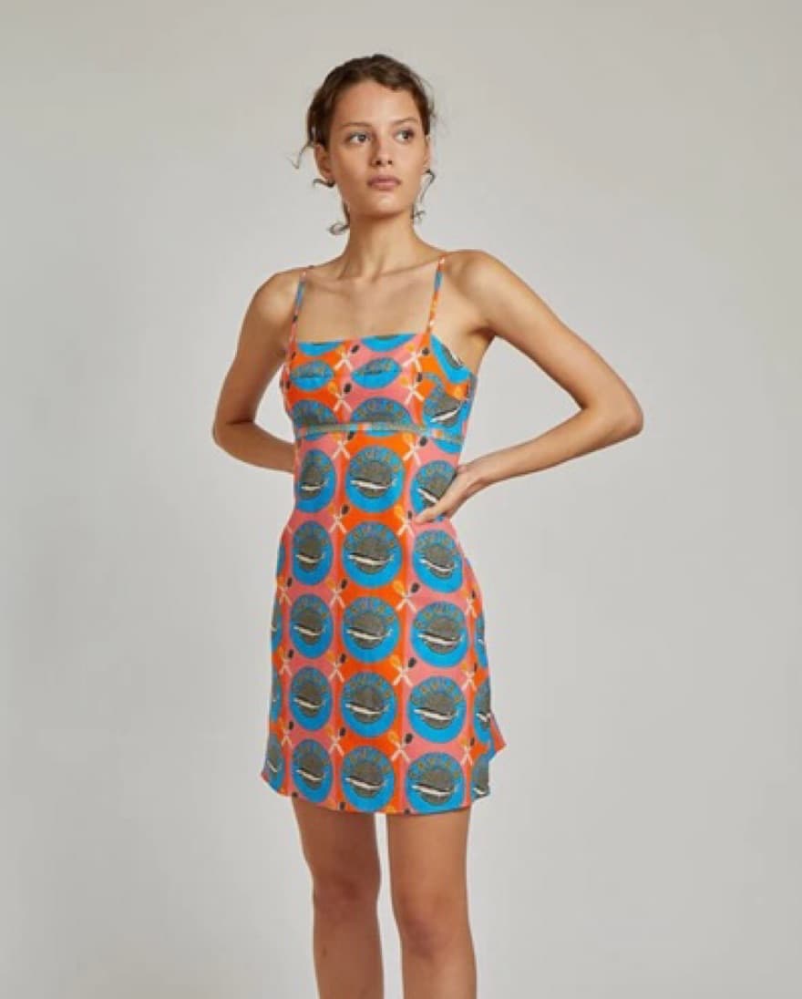 Caviar Mini Dress - Image 2