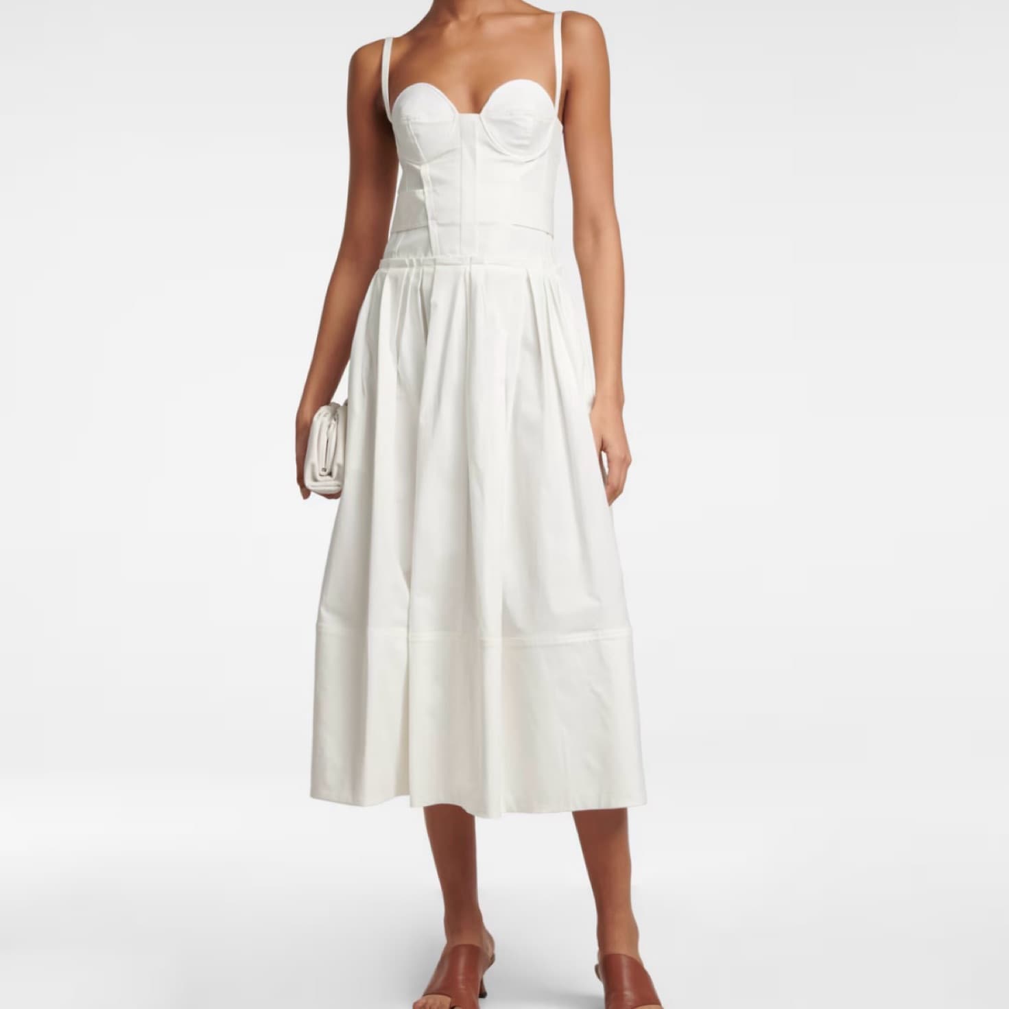 Proenza Bustier Dress - Image 1