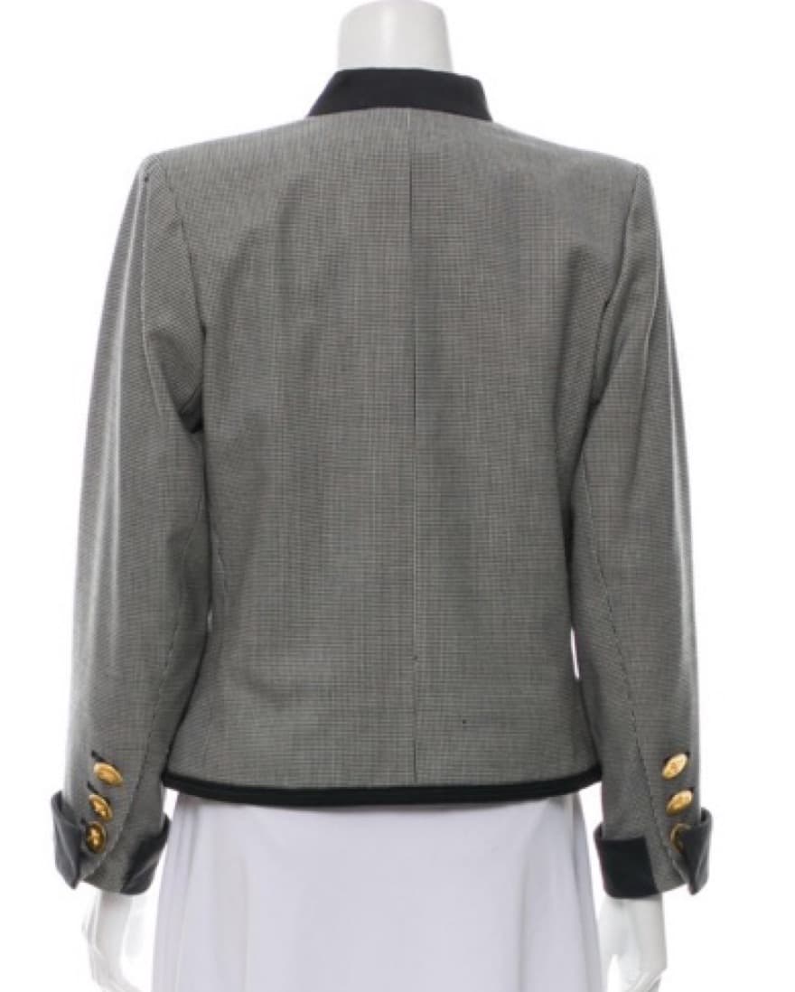Vintage YSL Blazer - Image 4