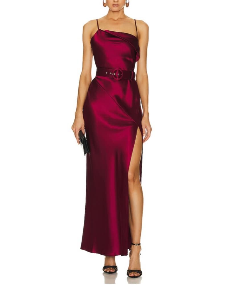 Cowl Neck Dress - Image 1