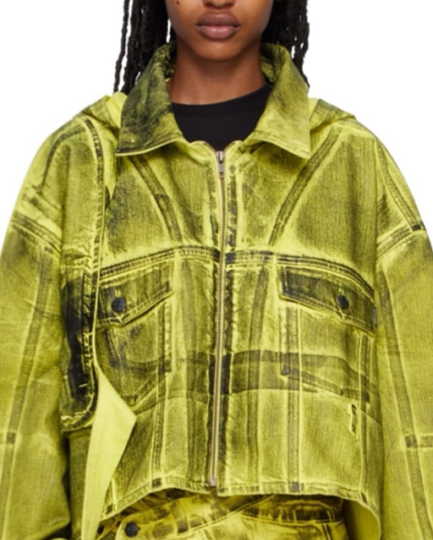 Ottolinger Denim Jacket  - Image 2