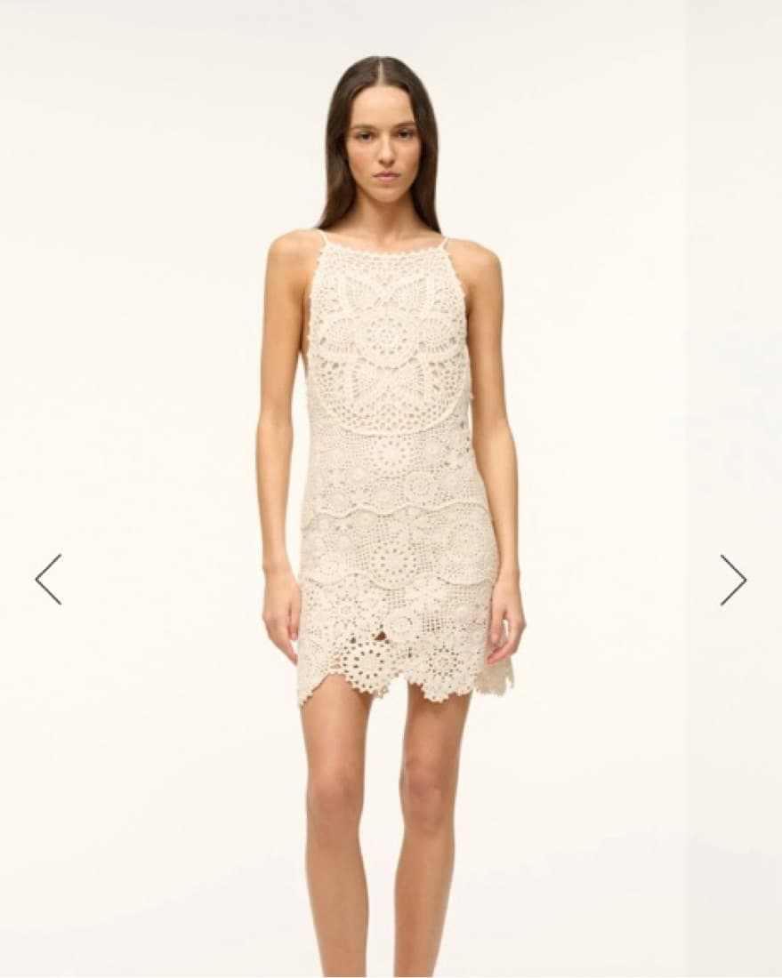 STAUD whimsy Mini Dress  - Image 1