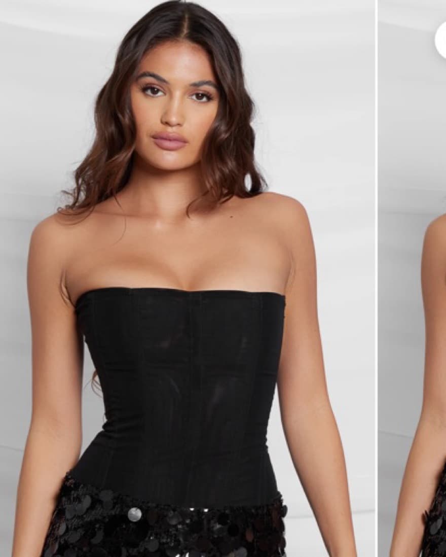Black Corset - Image 1