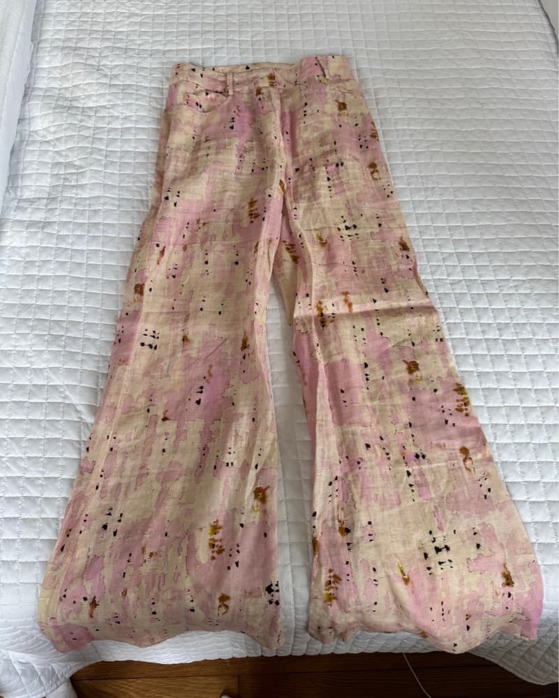 Alexis Patterned Pants - Image 3