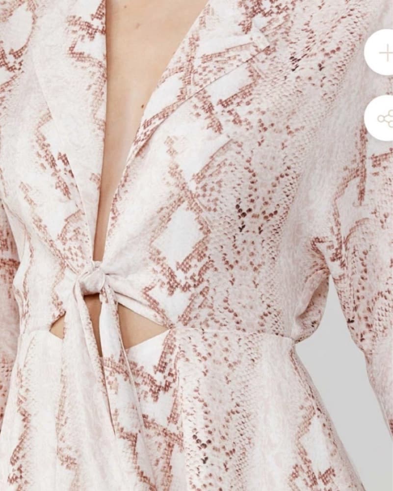 Significant Other Pink Romper - Image 4