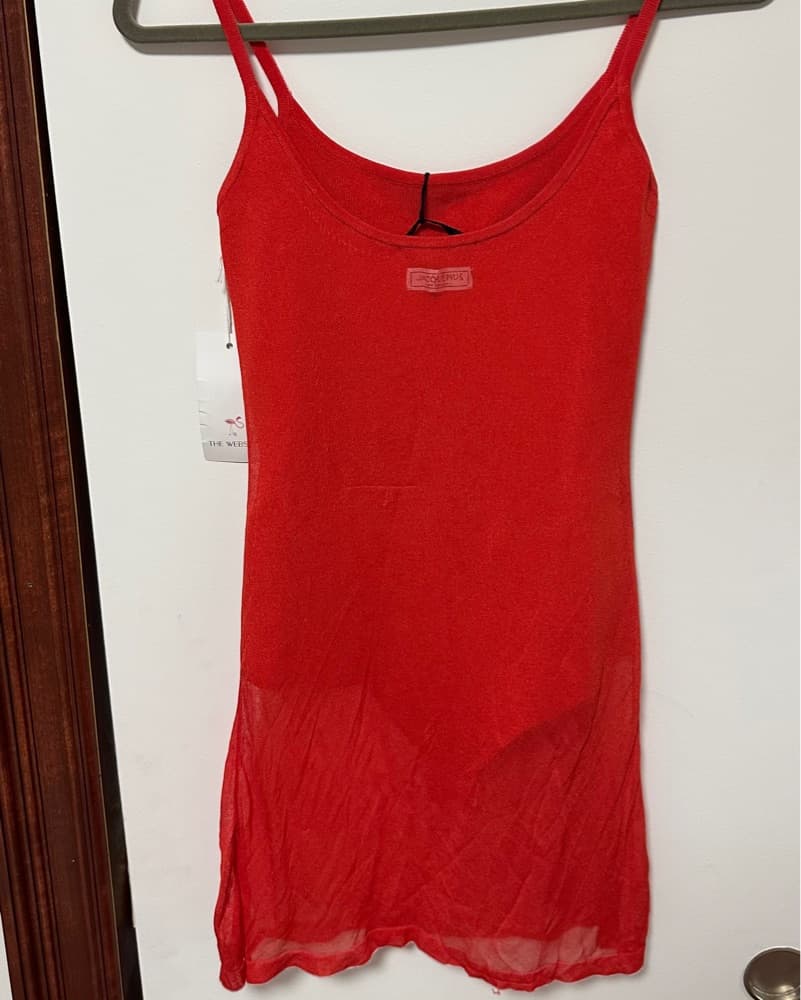 Jacquemus La Robe Maille Roupao Dress  - Image 4