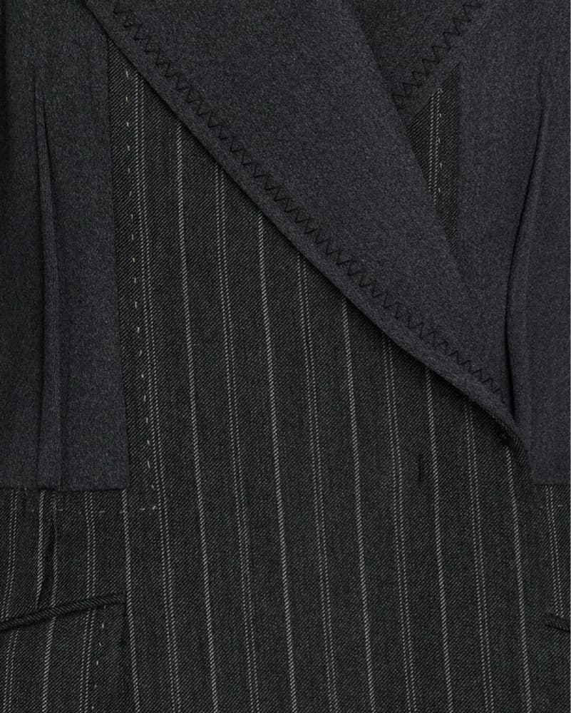 Simkhai Sculpted Long Coat - Image 4