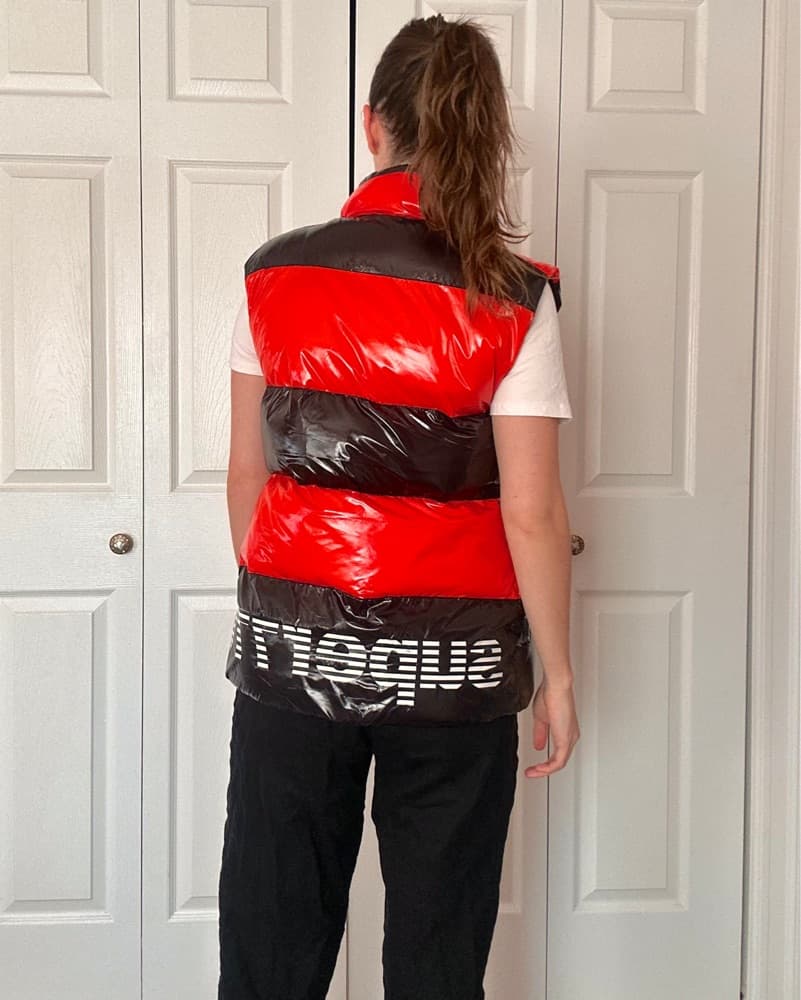 Seven Seventy Black & Red Vest  - Image 3