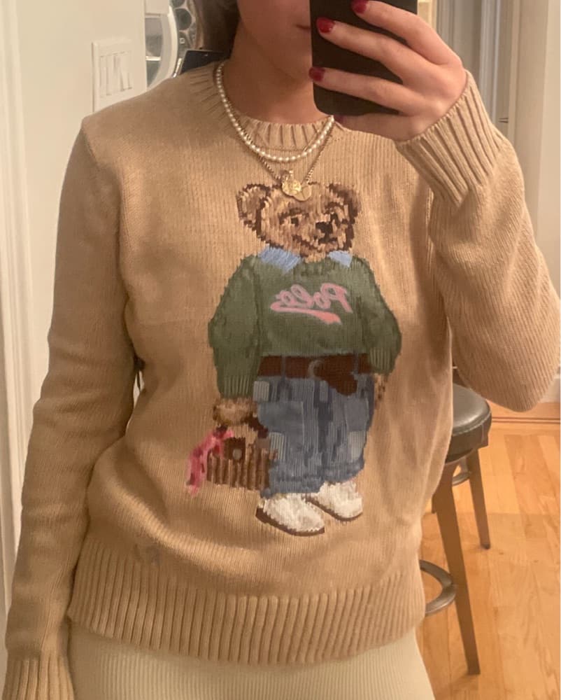 Polo Bear Sweater - Image 3