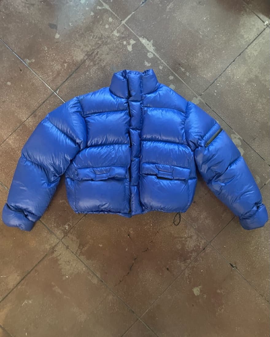 Entire Studios Blue Puffer - Image 2