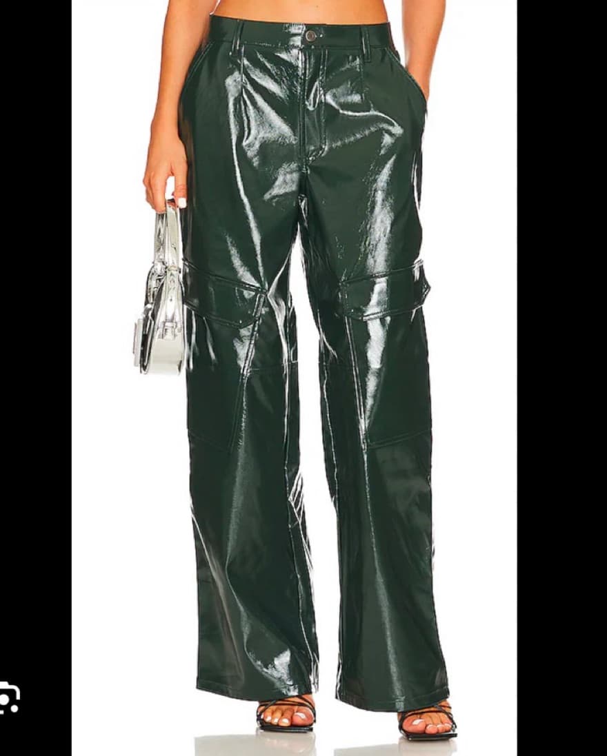 AFRM Patent Leather 2-Piece Set - Image 4