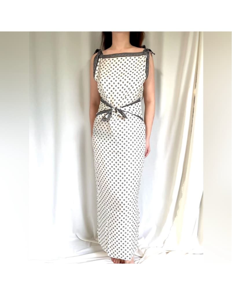 doen amorette silk dress - Image 2
