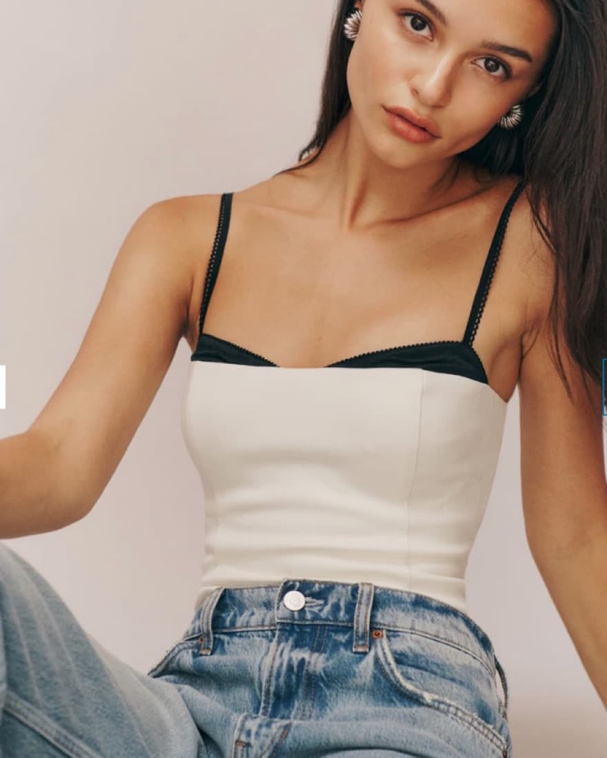 Reformation Melanie Top - Image 3
