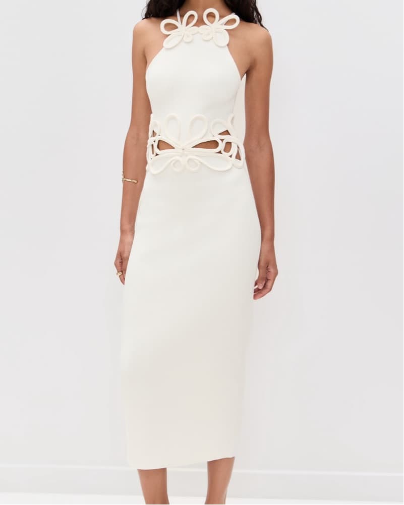 Cult Gaia Jena Knit Dress - Image 2