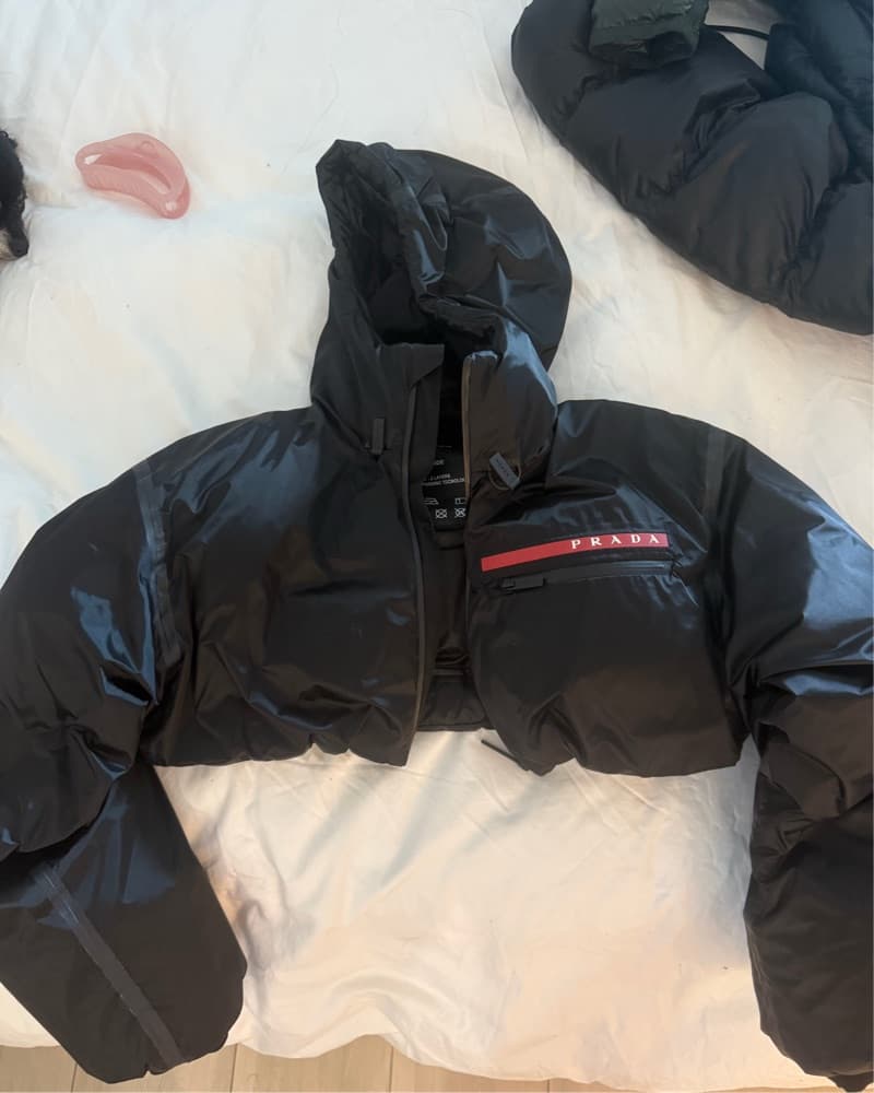 Prada Puffer Jacket - Image 2