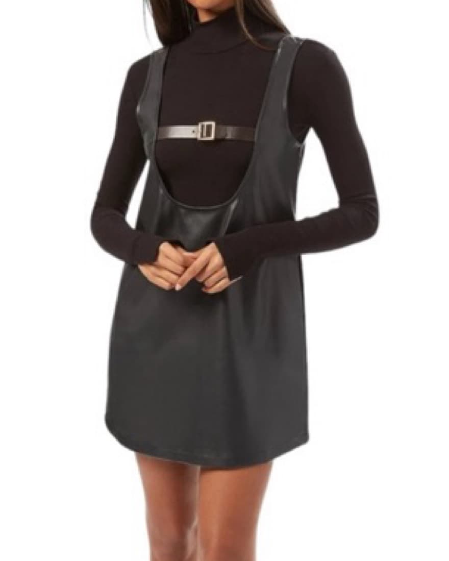 We Wore What Leather Dress  - Image 1