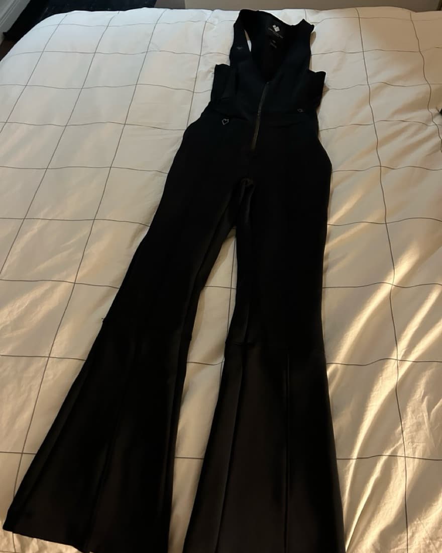 Black Ski Suit - Image 5