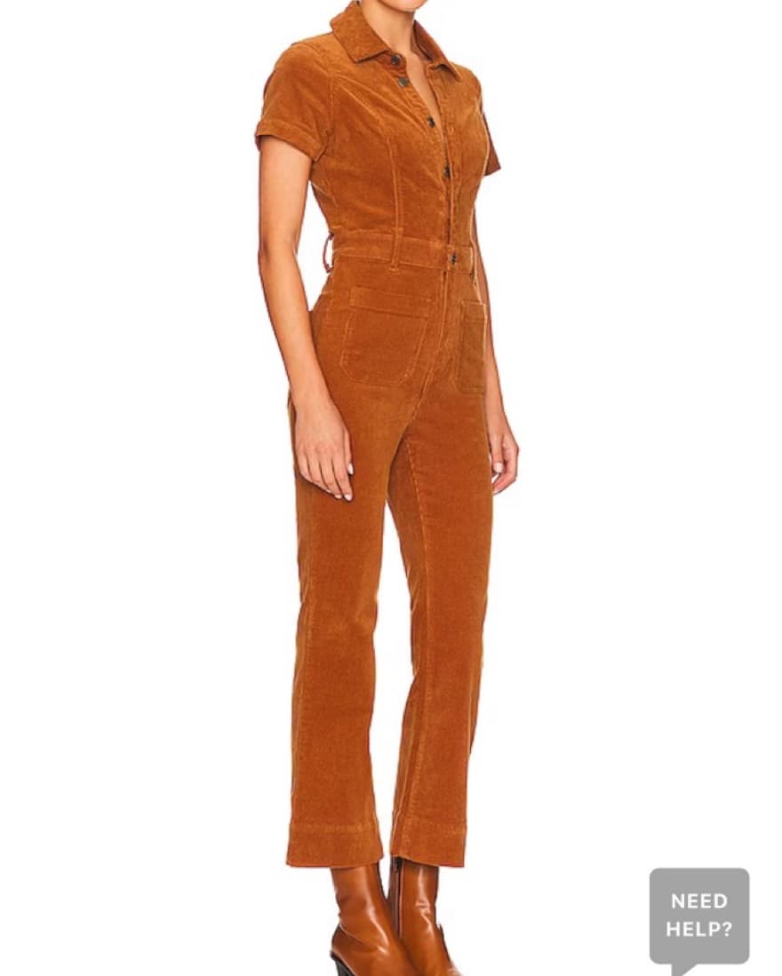 Show Me Your Mumu - Corduroy Jumpsuit   - Image 3