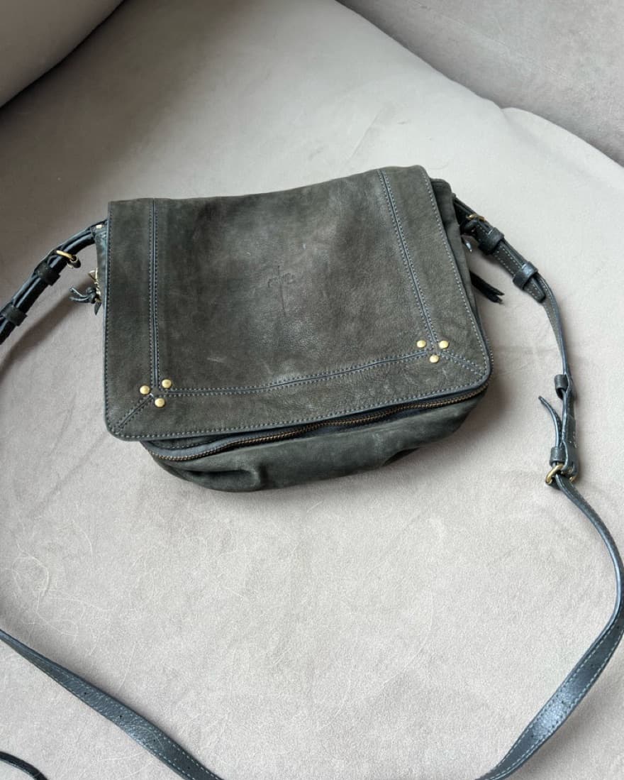 Dark grey Jerome Dreyfuss Crossbody - Image 1