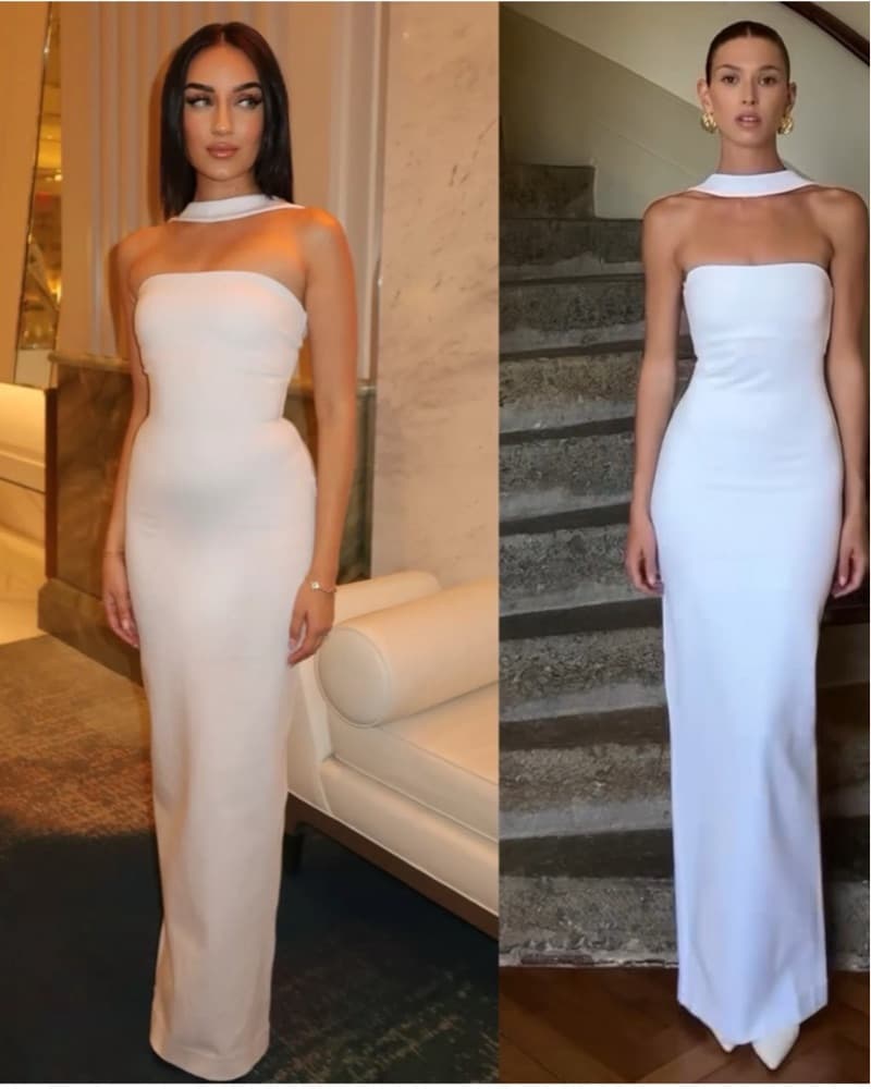Helsa Stephanie Dress  - Image 1