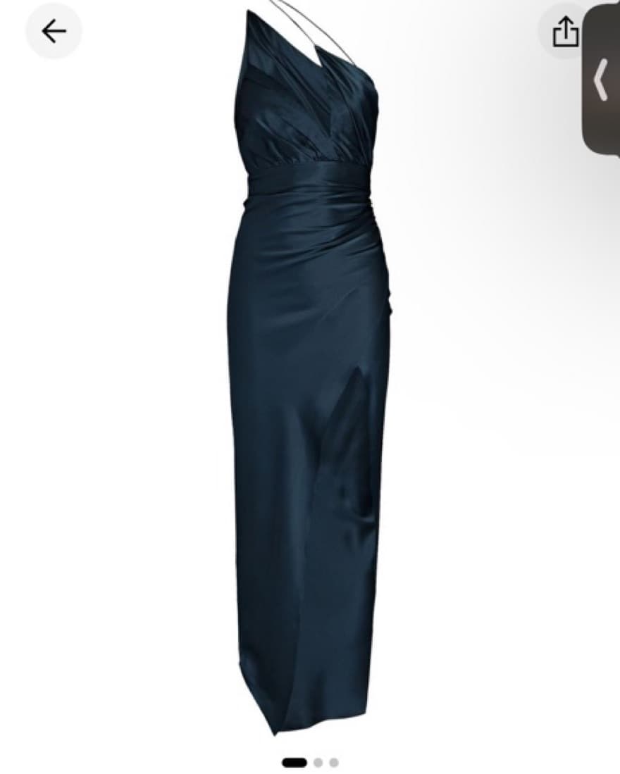 The Sei Plunge Dress  - Image 1