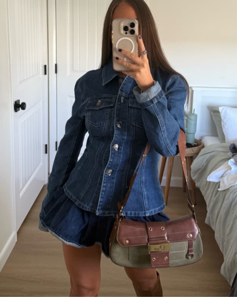 Lioness denim JACKET ONLY  - Image 1