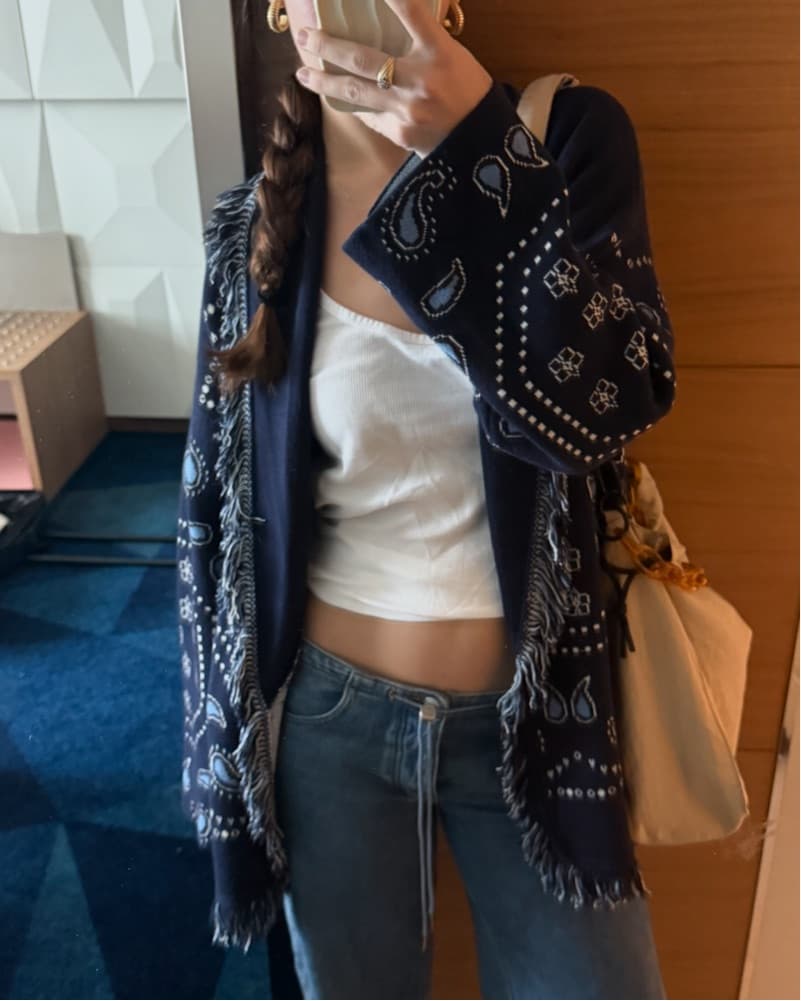 Bandana Cardigan  - Image 3