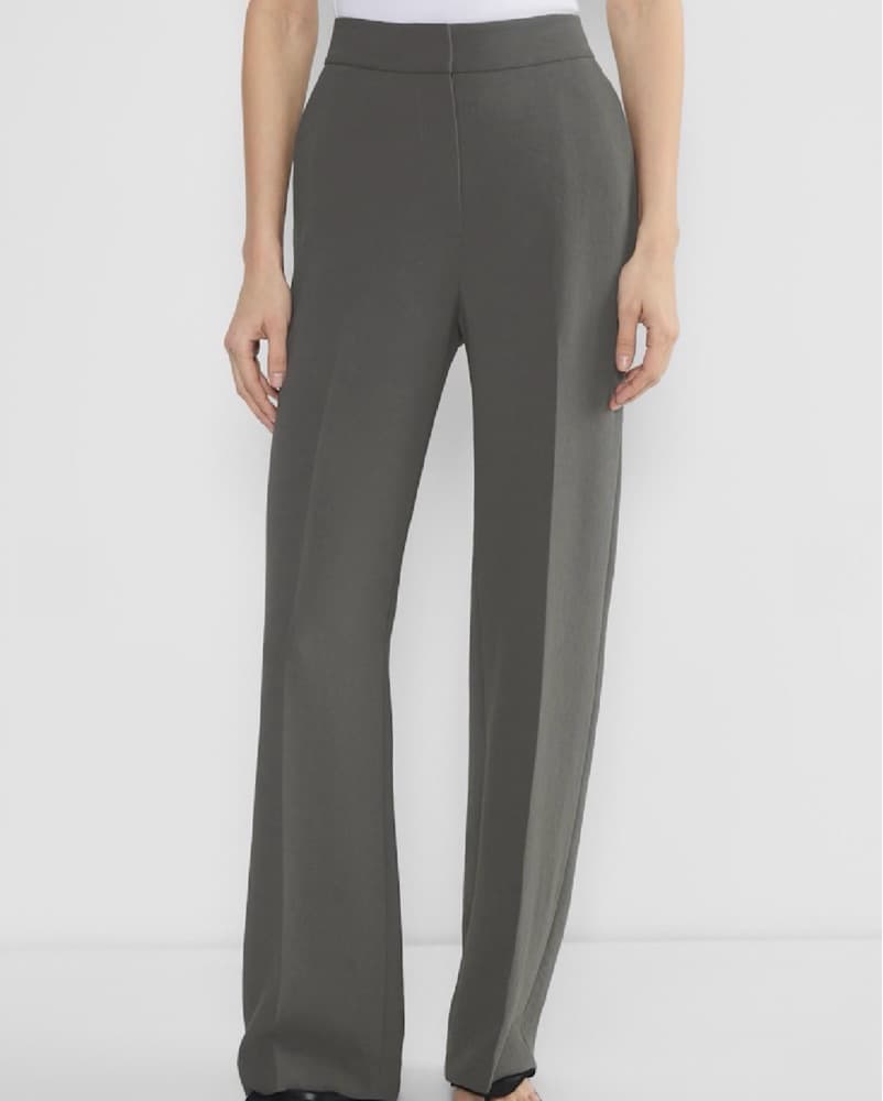 Aritzia Sleek Gray Suit and Pant Set - Image 3