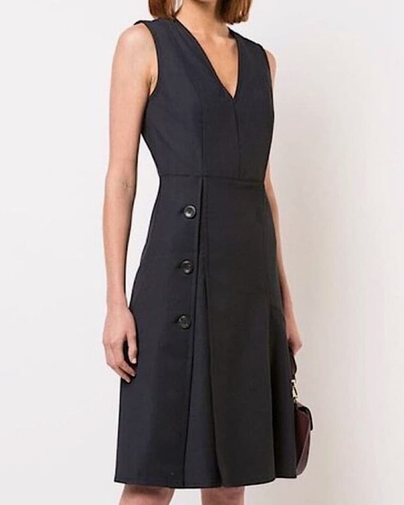 Chic Black Derek Lam Sleeveless Dress - Image 1