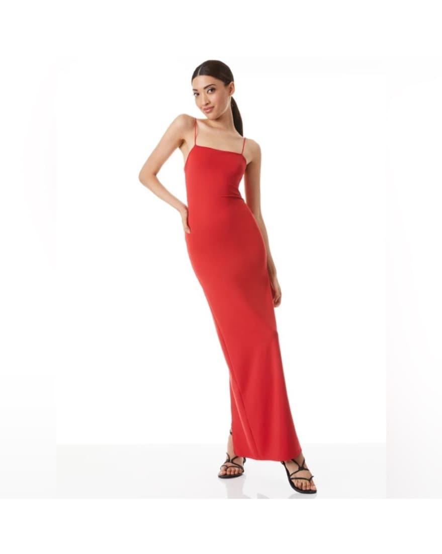 Alice + Olivia Nelle Maxi Cut Out Dress - Image 4