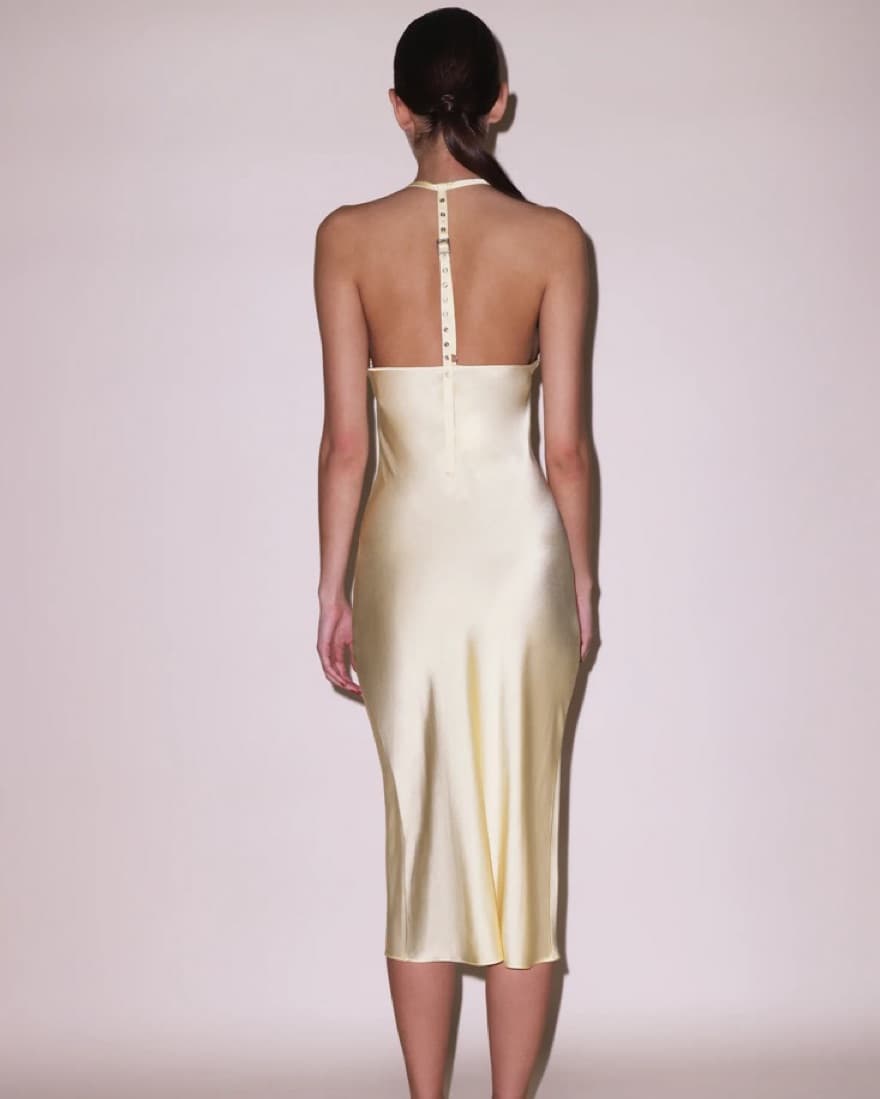 Buckle T-Strap Dress - Image 3