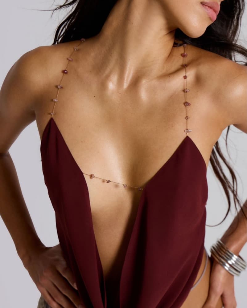 Jaded London Backless Cowl Top  - Image 4