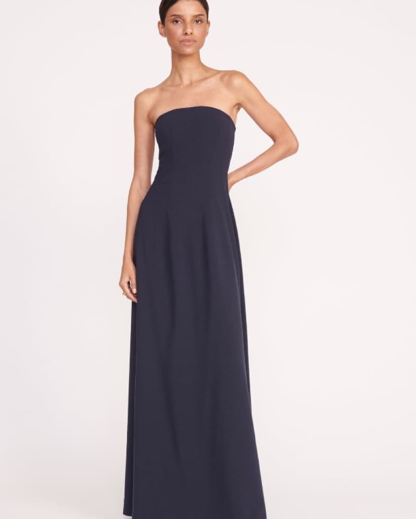 BENJAMIN DRESS NAVY - Image 1