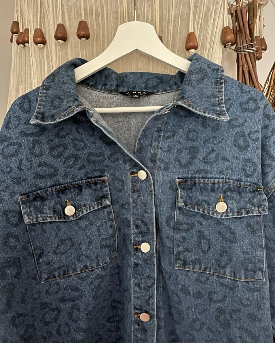J.NNA Jean Jacket - Image 4