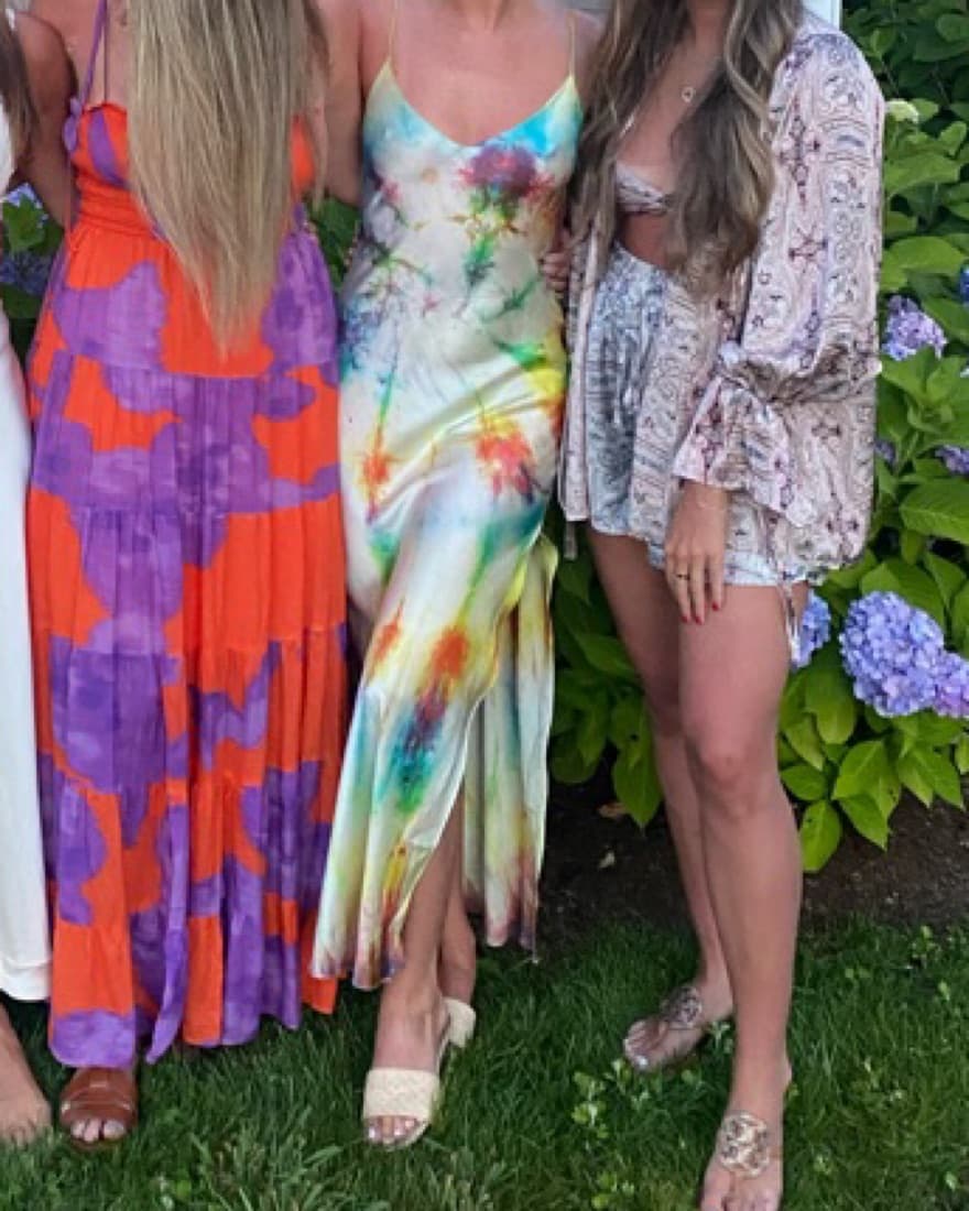Tie dye Slip Dress  - Image 2