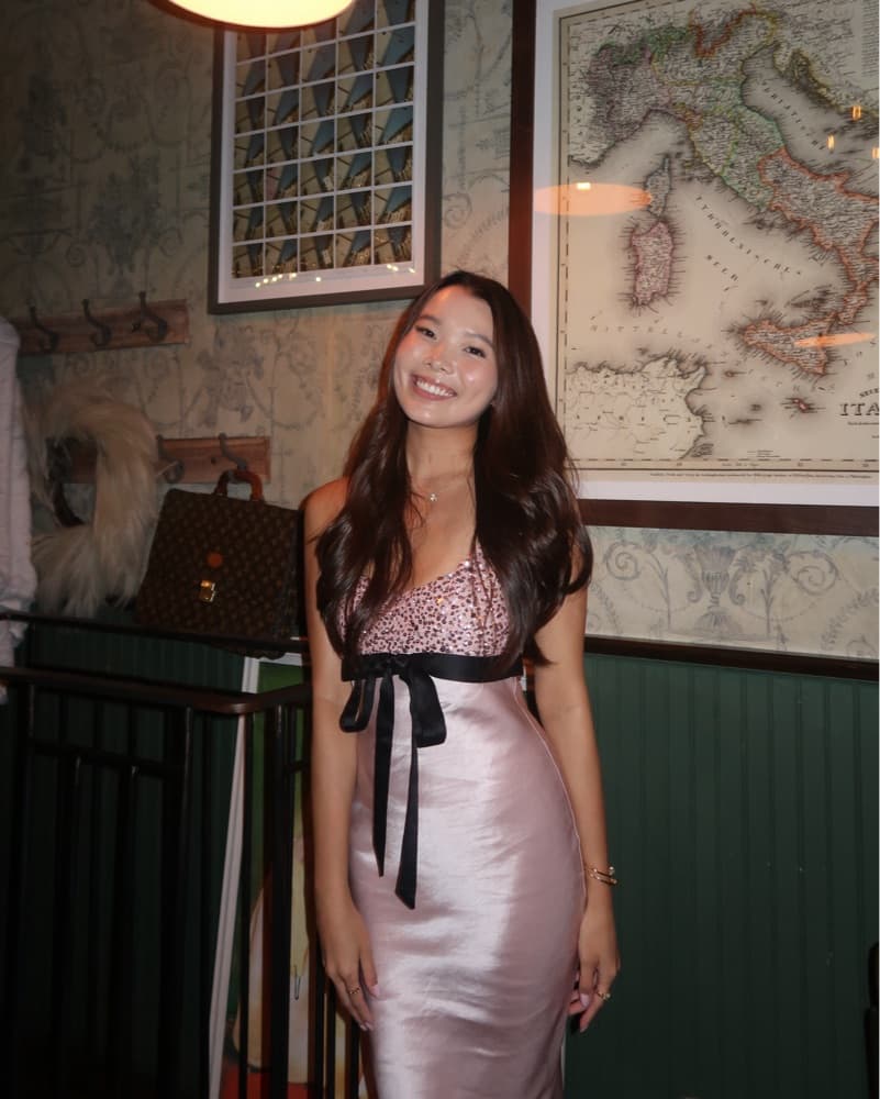 Asta Resort Eloise Pink Maxi Dress - Image 2