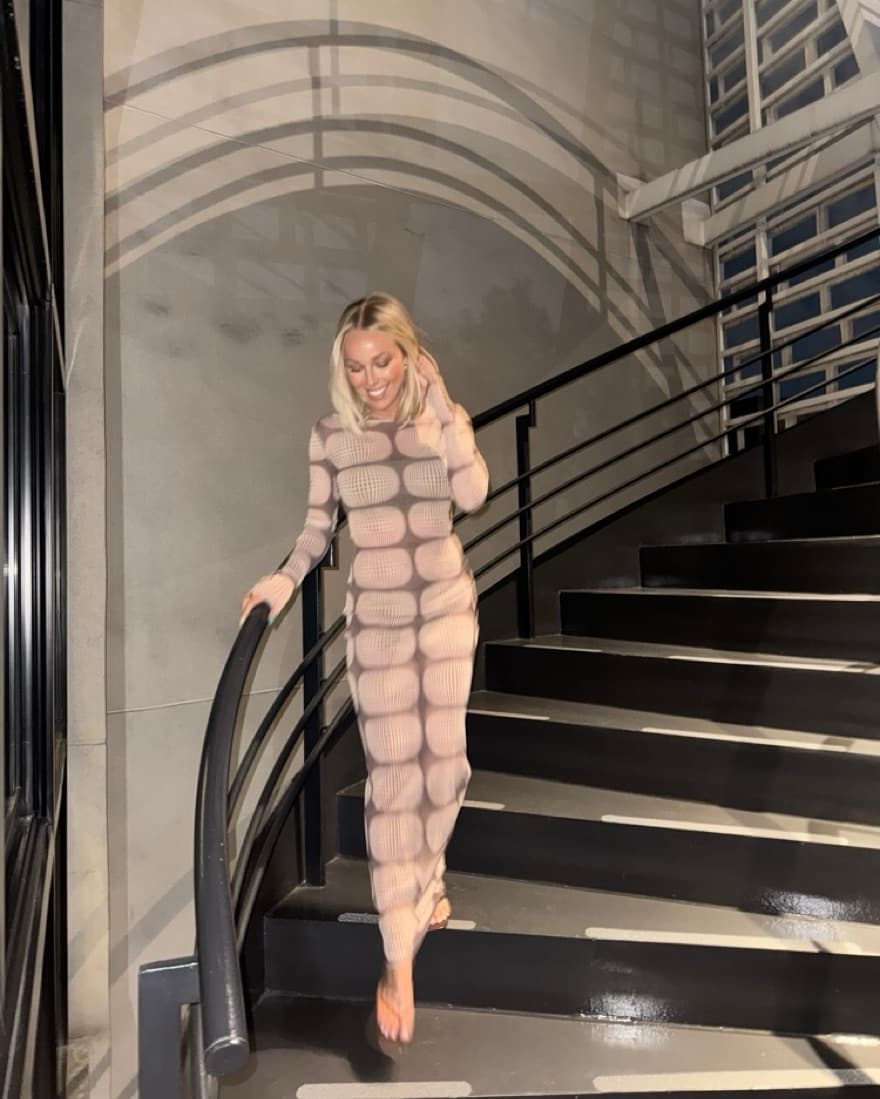 Amaya Maxi Dress Superdown - Image 3