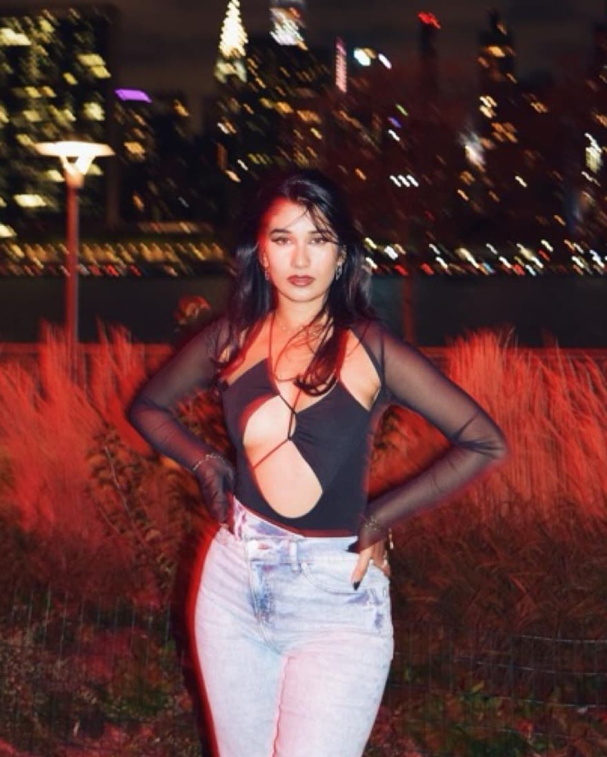 Strappy Black Bodysuit - Image 3