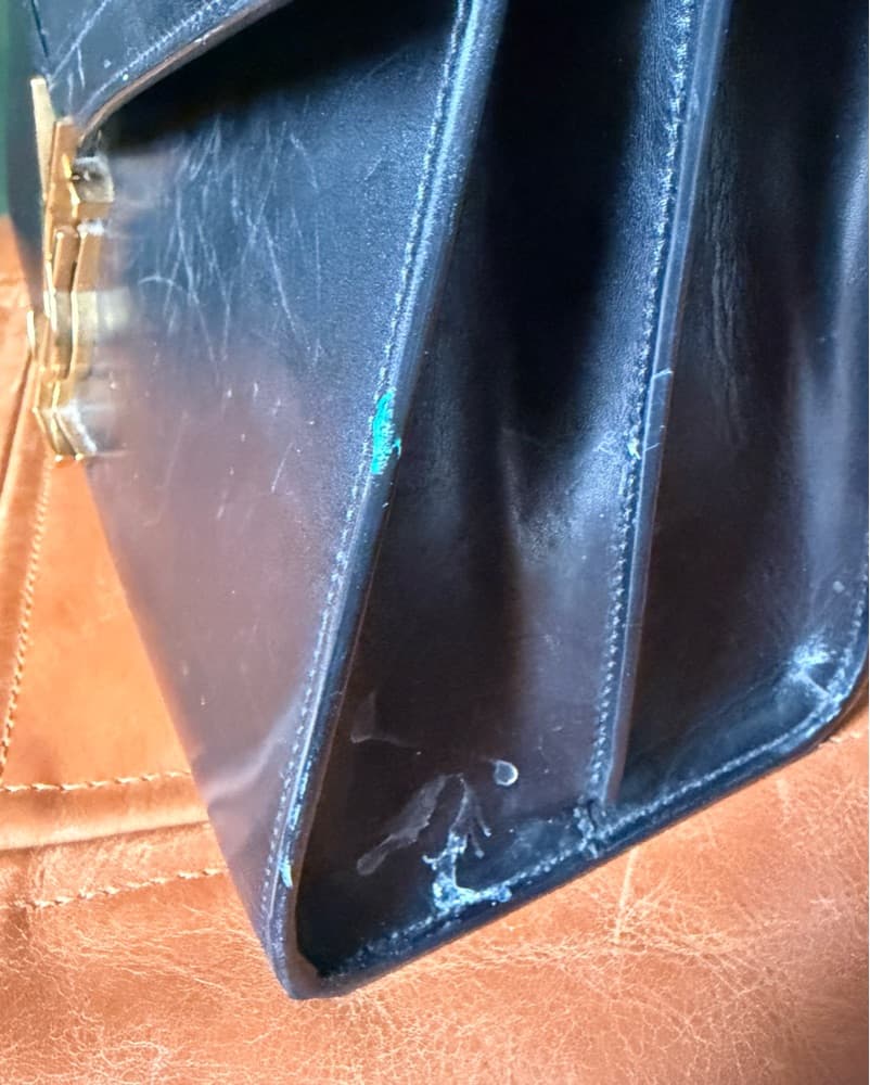 YSL Cassandra Smooth Leather Crossbody - Image 5