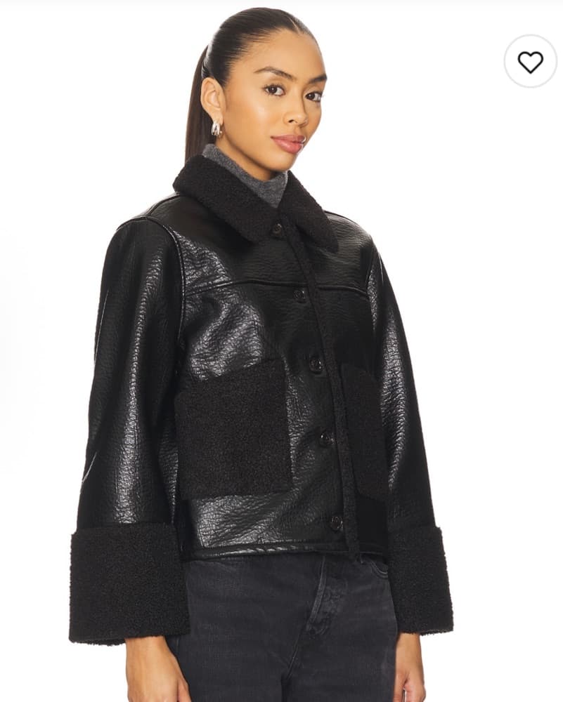 Rails Dria Faux Leather Jacket  - Image 2
