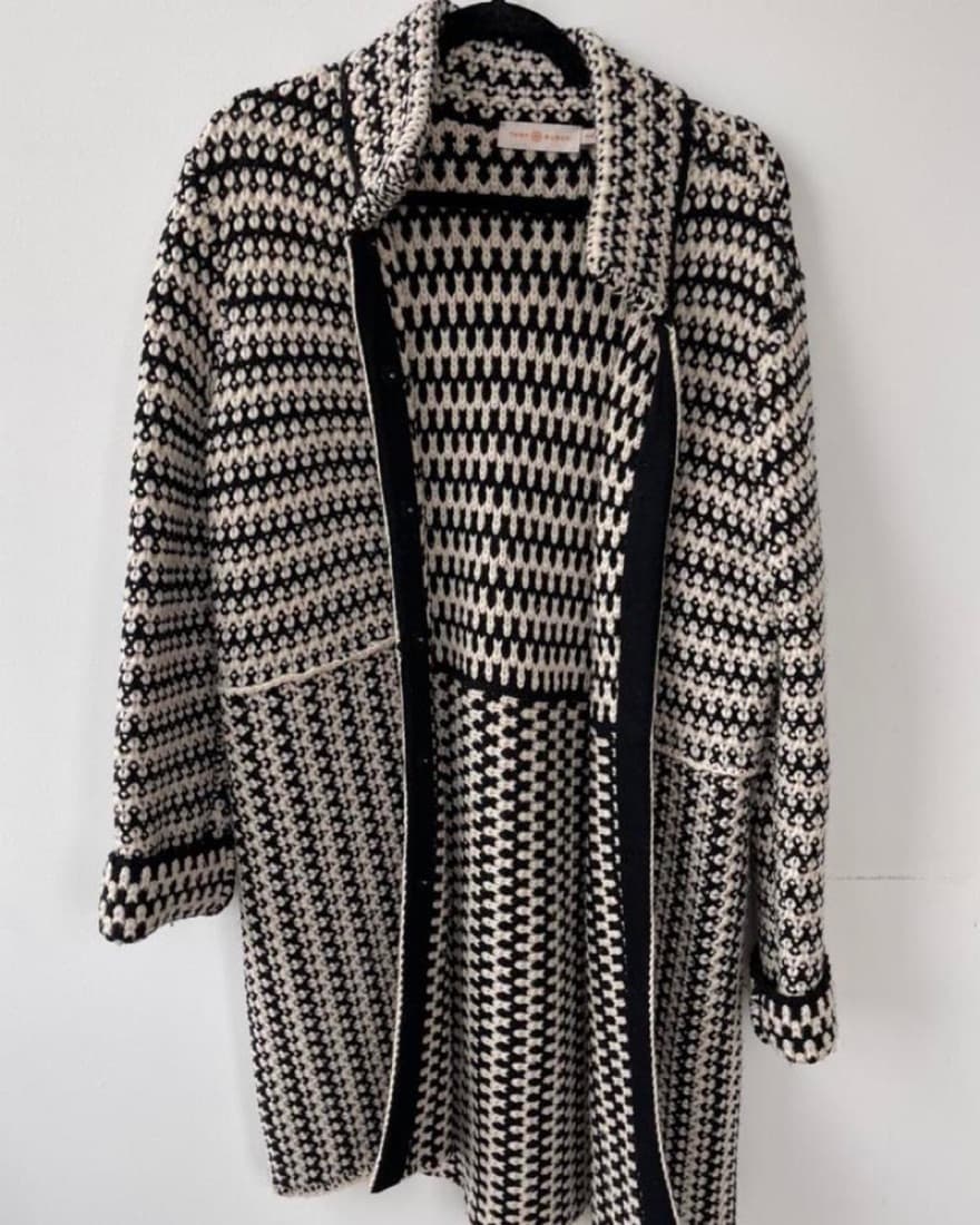 Tory Burch Knit Coat - Image 1