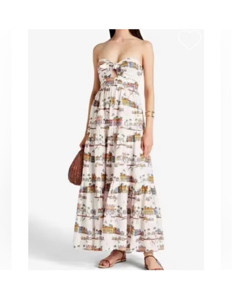 Zimmermann Strapless Dress  - Image 2