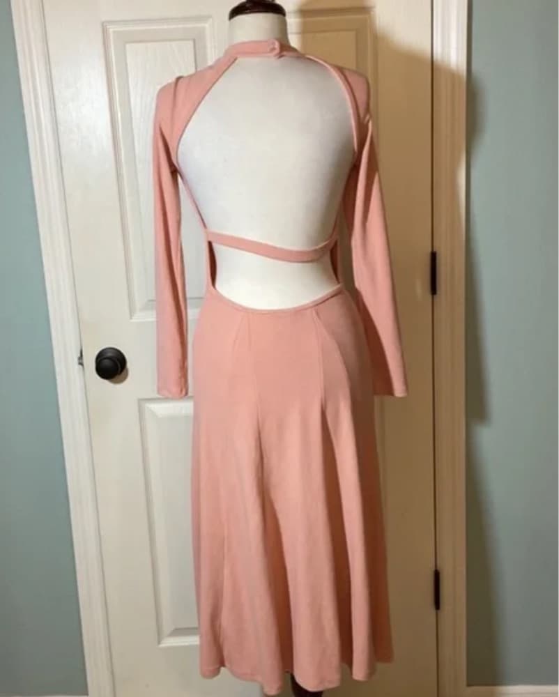 Farm Rio Open Back Midi Dress - Image 4