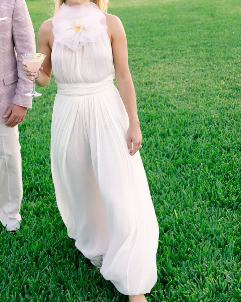 Oscar de la Renta Gown  - Image 2