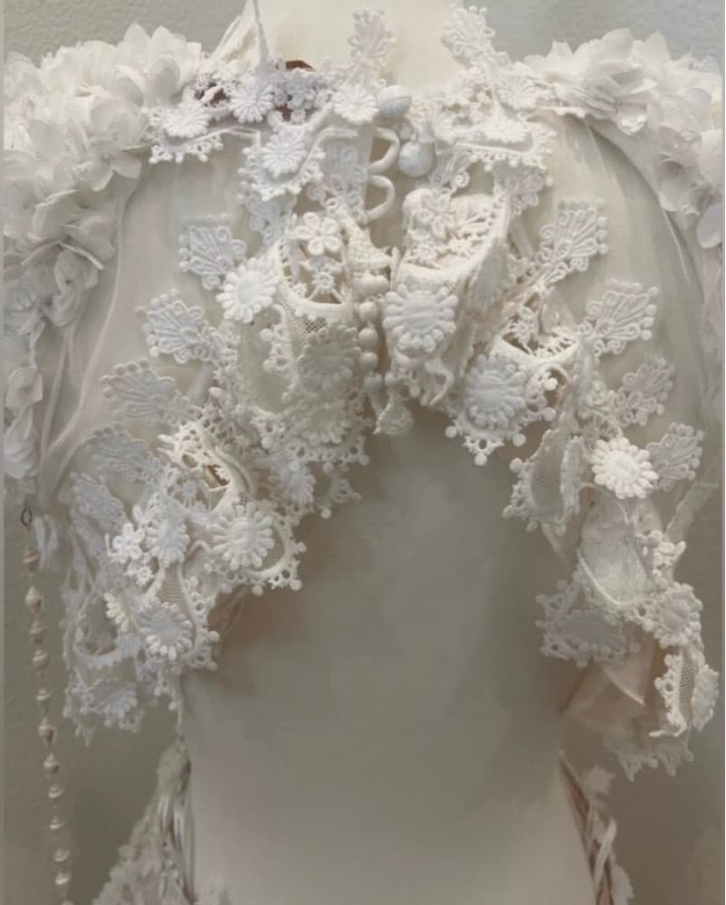 Zimmermann Wonderland Lace Frill Gown - Image 5