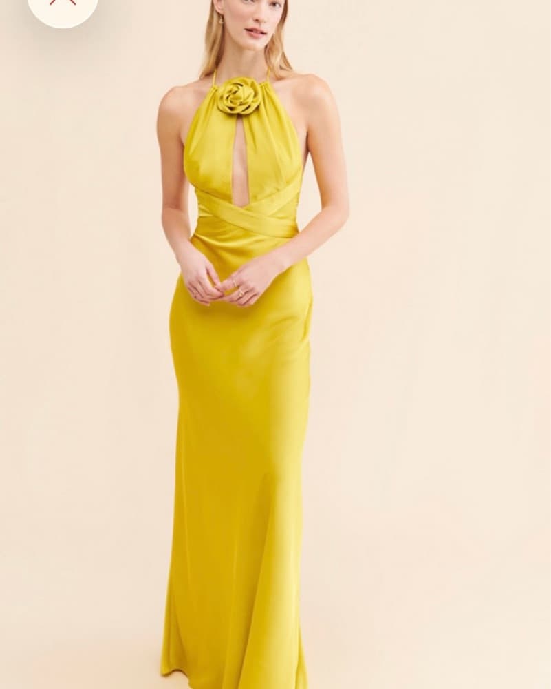 Ronny Kobo Formal Halter Dress - Image 2